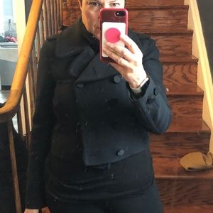 Zara Cropped Military Style Jacket/EUC/Size L